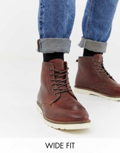 asos mens walking boots