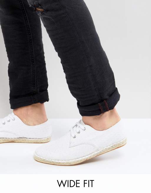 Asos lace up store espadrilles