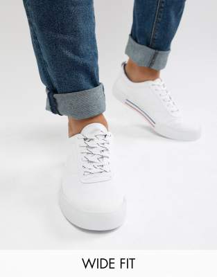 asos white plimsolls