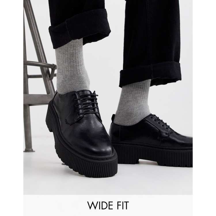 Asos mens best sale wide fit shoes