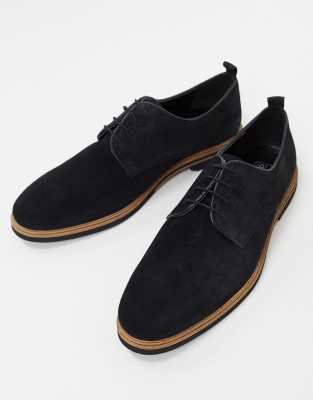 asos black suede shoes