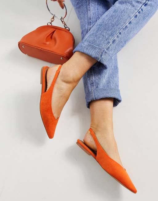 Asos slingback outlet flats