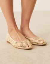 Topshop knitted easy ribbed relaxed cardigan in blue