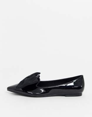 wide fit pointed flats
