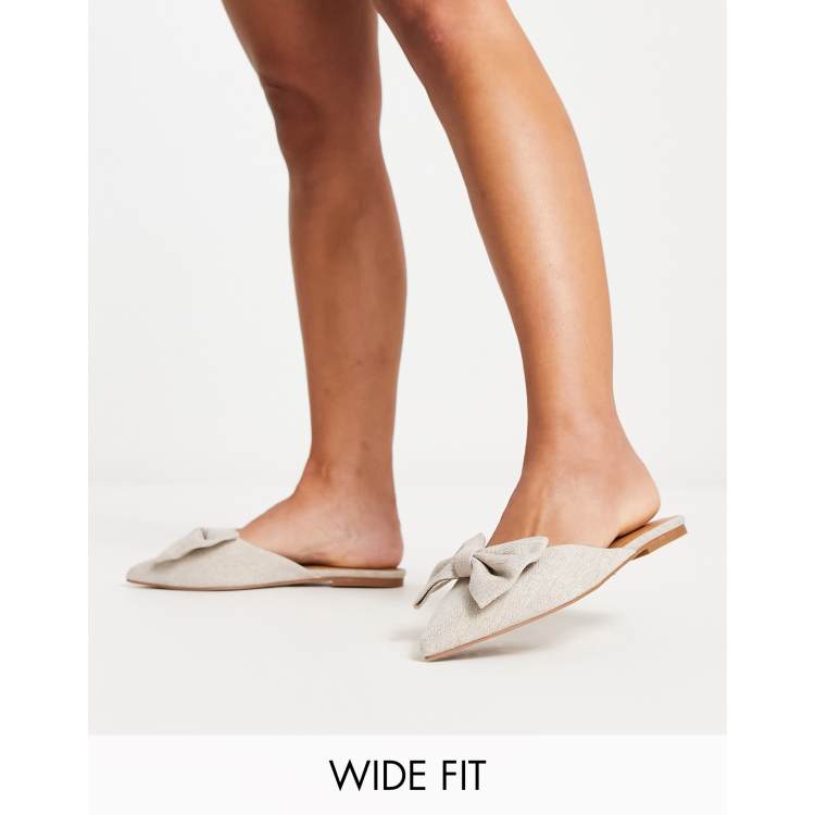 Womens store wide mules