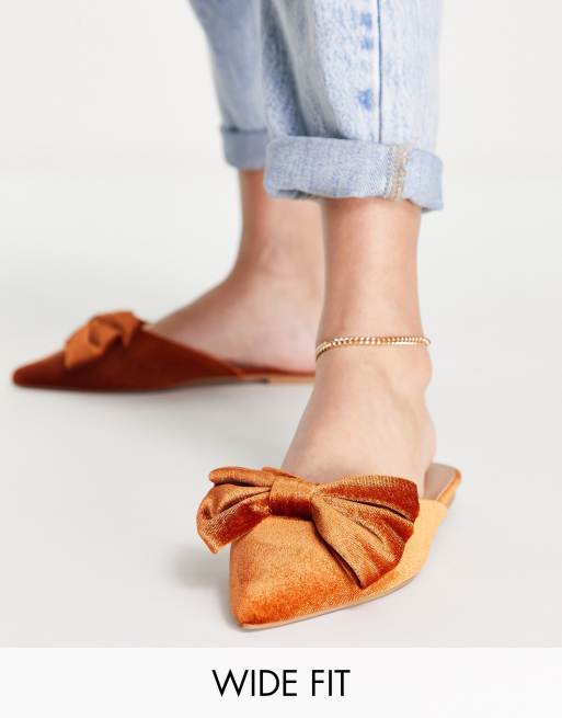 Asos best sale flat mules