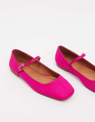 pink mary janes