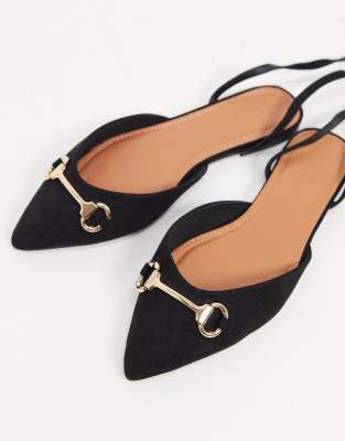 wide fitting ballet pumps