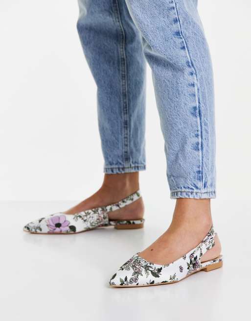 Steven lourdes hot sale slingback flats