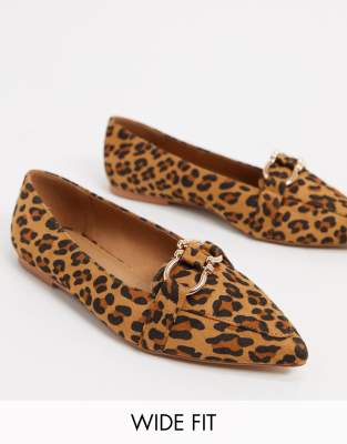 leopard flats wide