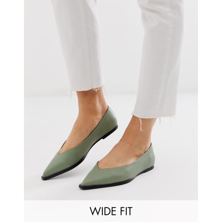 High store vamp flats