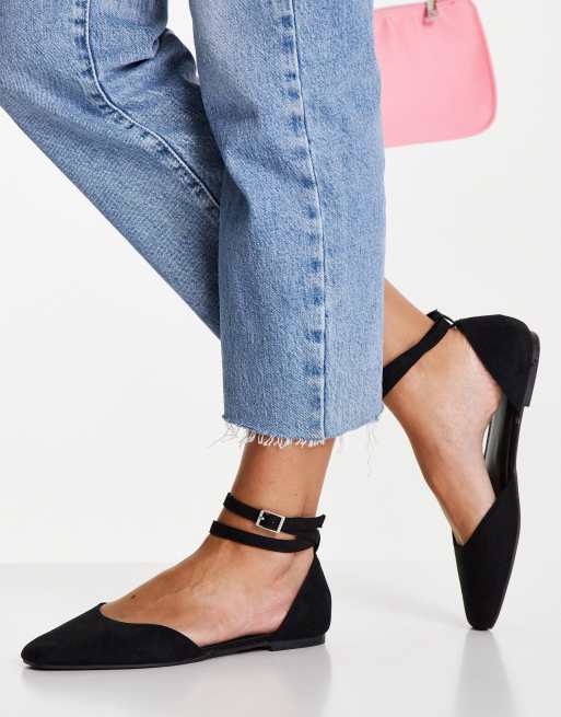 Asos ballet shop pumps