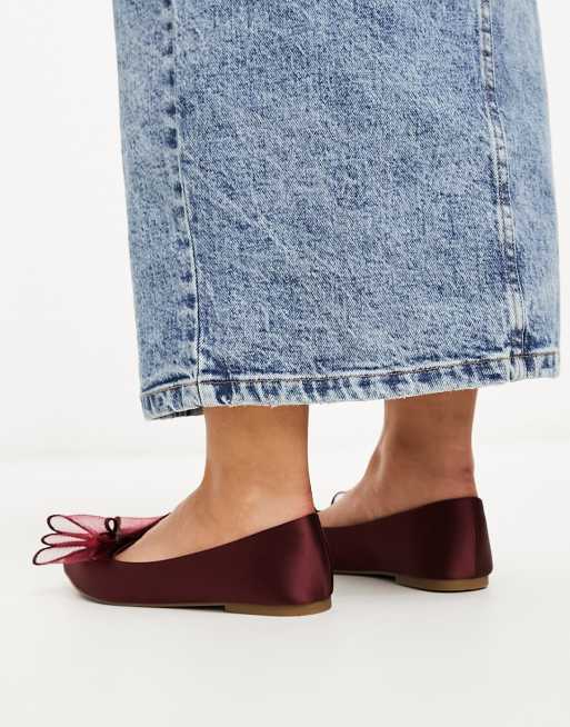 Asos design linton hot sale ballet flats