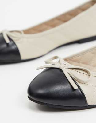 asos design lovingly bridal ballet flats