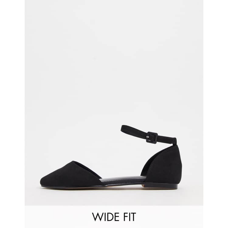 Asos design linton ballet flats hot sale