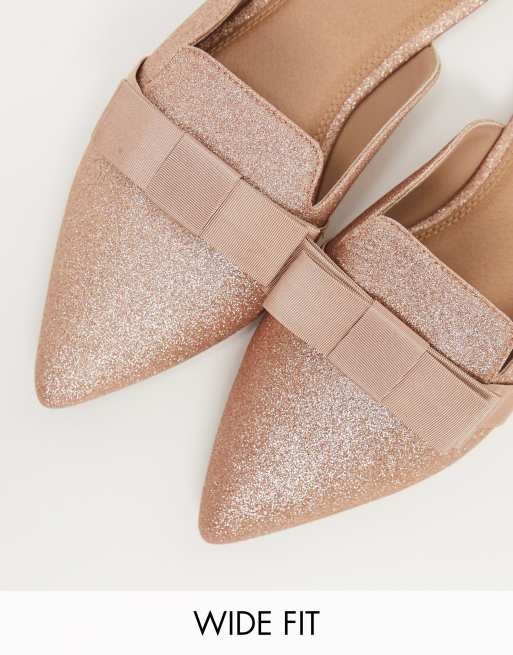 sparkly mules shoes