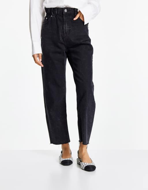 ASOS DESIGN - Wide Fit - Lively - Ballerinaer med slingback i creme tweed, 2 af 4