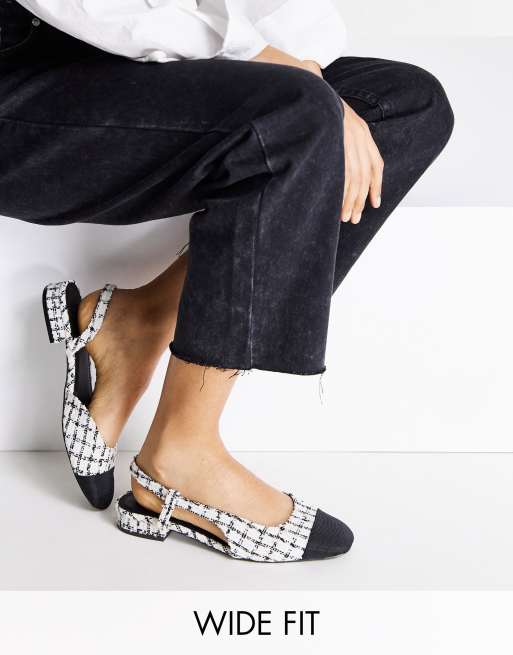 Asos discount slingback flats