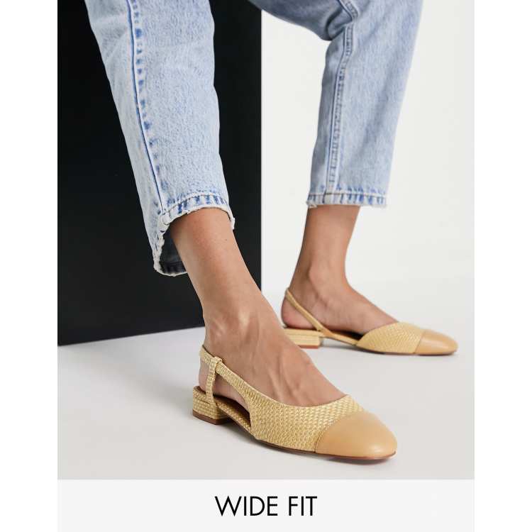 Asos 2025 slingback flats