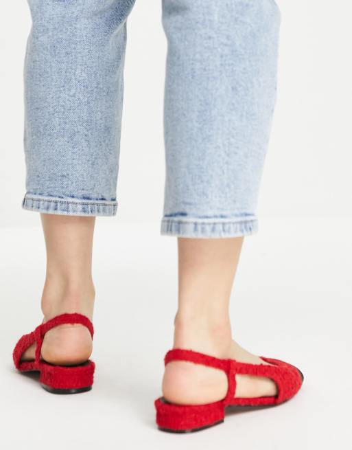 Asos discount tweed sandals