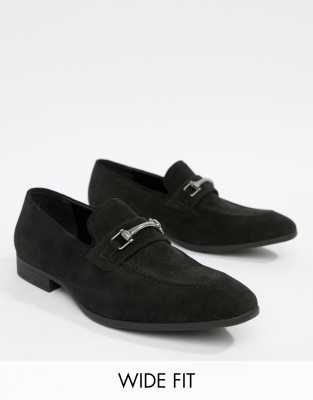 asos wide fit loafers