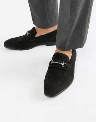 asos wide fit loafers