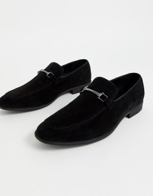 asos wide fit loafers