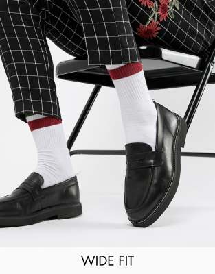 asos chunky loafers