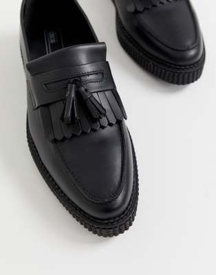 asos wide fit loafers