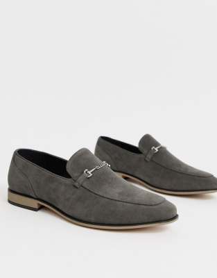 asos wide fit loafers