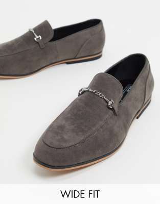 asos mens suede loafers