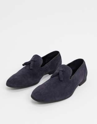asos wide fit loafers