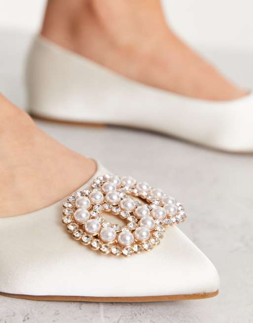 Asos cheap wedding flats