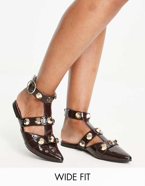 asos wide fit shoes womens