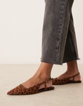 ASOS DESIGN Wide Fit Passion stiletto pumps in black