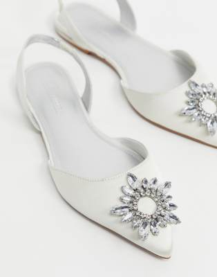 ivory shoes wide fit