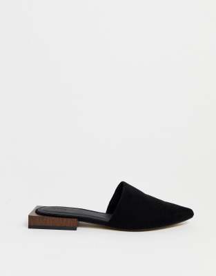 asos mules flat