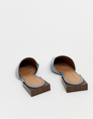 asos mules flat