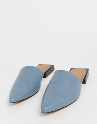 asos mules flat