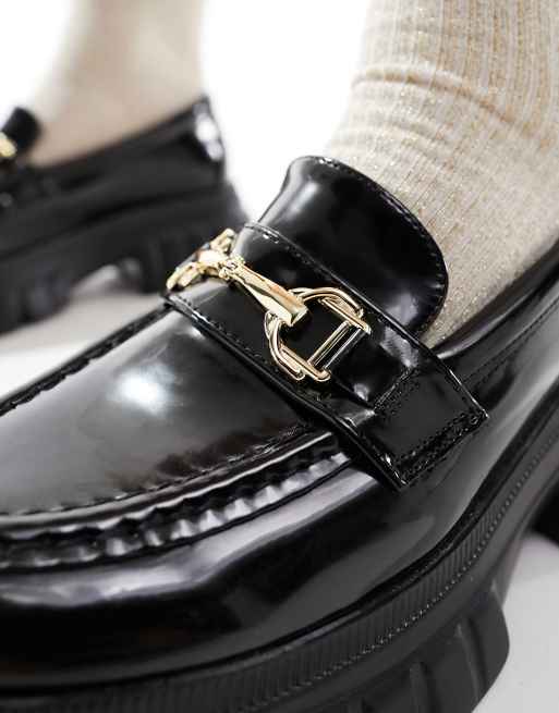 Asos patent loafers clearance
