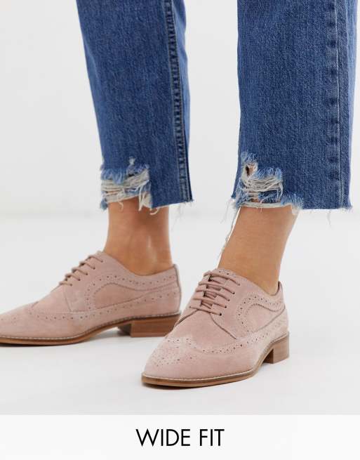 Asos design mai store tai leather brogues