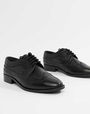 asos design mai tai leather brogues