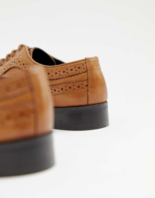 Asos design mai 2024 tai leather brogues