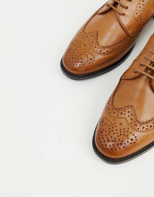 Asos design mai tai best sale leather brogues