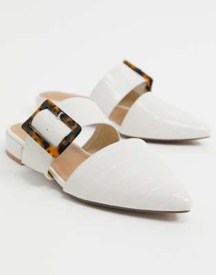 asos mules flat