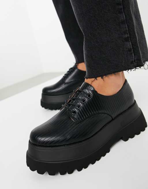 Chunky store shoes asos