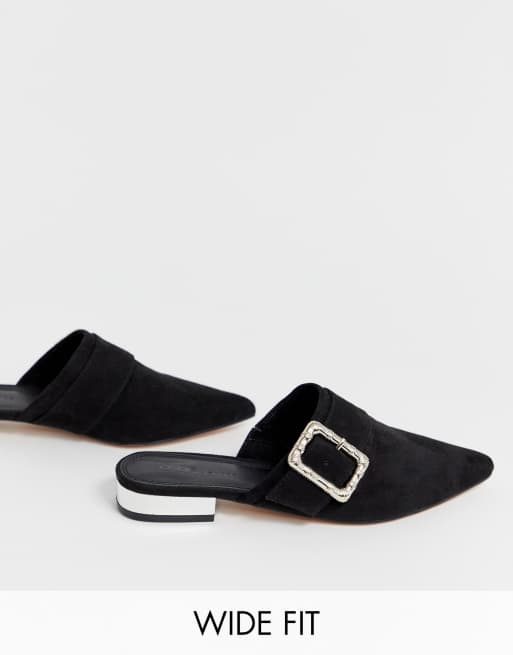 wide fit mules asos