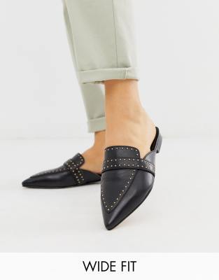 pointed mule