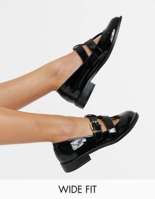 asos wide fit shoes