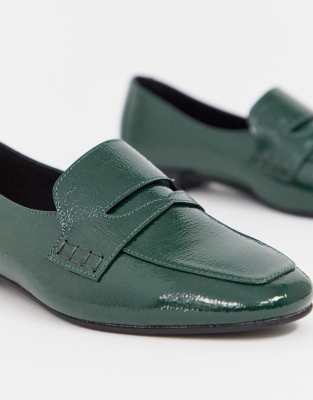 mens mint green loafers